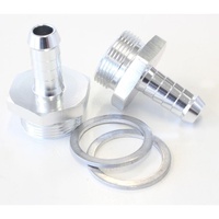 HOLLEY INLET FITTING 3/8" BARB