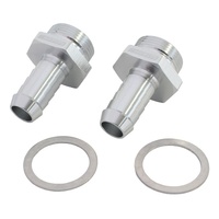 HOLLEY INLET FITTING 1/2" BARB