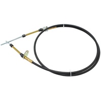 SHIFTER CABLE 5 FOOT BLACK