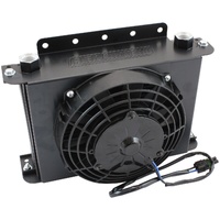 MODULAR OIL COOLER FAN SHROUD