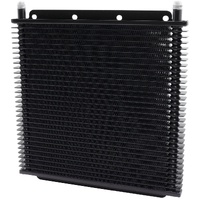 Transmission Oil Cooler 280mm (11") x 255mm (10") x 19mm (3/4") Cooler with -6AN