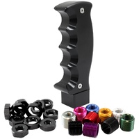 PISTOL BLACK GEAR KNOB MANUAL