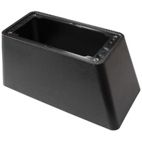 BLACK PLASTIC BASE COVER