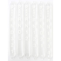 CLEAR INDICATOR WINDOW