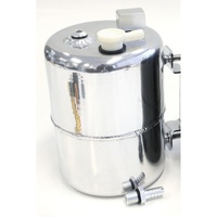 BRAKE VAC TANK POLISHED ALLOY