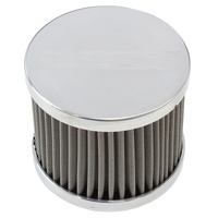  -8AN S/S BILLET BREATHER