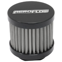 SMALL-10AN S/S BILLET BREATHER