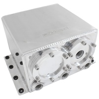 DUAL UNDER CAR PUMP SURGE TANK