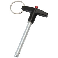 Quick Release Pin, 3/8" Dia. x 3" Long