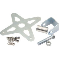 Aeroflow Universal Parachute Pack Mount & Anchor Kit Builders Kit with no tubes