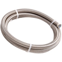 #10 NYLON BRAIDED A/C S/S HOSE