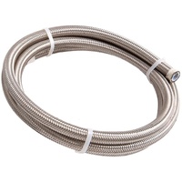 #10 NYLON BRAIDED A/C S/S HOSE