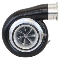 BOOSTED 8888 Turbocharger, 1.31 V-Band, Black