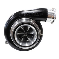 BOOSTED 8888 Turbocharger, 1.32 T6 Twin Entry, Black
