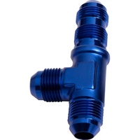 MALE -8AN TEE BULKHEAD ON RUN