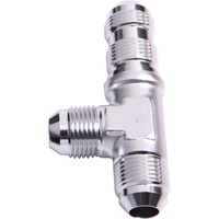 MALE -8AN TEE BULKHEAD ON RUN