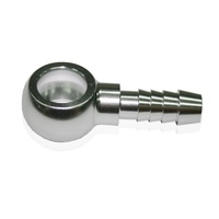 12MM Banjo to 8mm 5/16" Barb