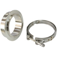 4.61" O.D SS BOOSTED VBAND KIT