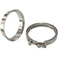 5.74" O.D SS BOOSTED VBAND KIT