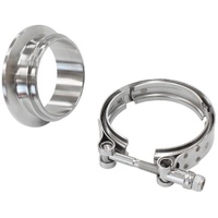 3.62" O.D SS BOOSTED VBAND KIT