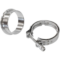 3.62" O.D SS BOOSTED VBAND KIT