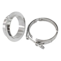 4.61" O.D SS BOOSTED VBAND KIT