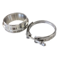 4.25" O.D SS BOOSTED VBAND KIT