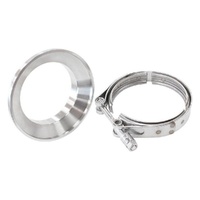 3.5" O.D SS BOOSTED VBAND KIT