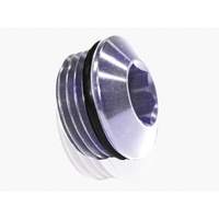 ORB SLIMLINE PORT PLUG -6AN