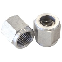 TUBE NUT -6 TO 3/8" TUBE S/S