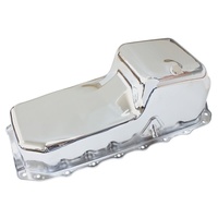 CHROME HOLDEN V8 OIL PAN