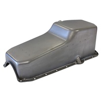 STEEL STOCK OIL PAN SBC RAW