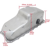 STOCK 253 308 HOLDEN OIL PAN