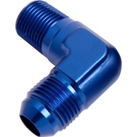 MALE 90 DEG 1/8" NPT TO -4AN