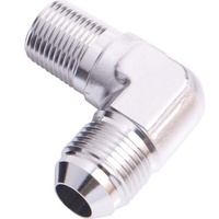 MALE 90 DEG 1/2" NPT TO -8AN