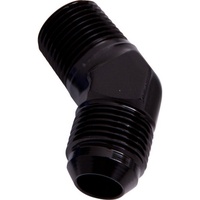 MALE 45 DEG 1/4" NPT TO -6AN