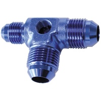 MALE FLARE TEE -8AN X 2 90 DEG