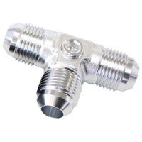 MALE FLARE TEE -6AN WITH 1/8"