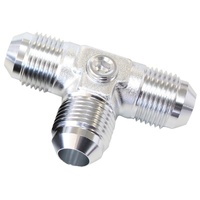 MALE FLARE TEE -8AN WITH 1/8"