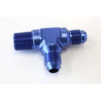 TEE -6AN WITH 3/8" NPT ON RUN