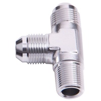 TEE -8AN WITH 3/8" NPT ON RUN