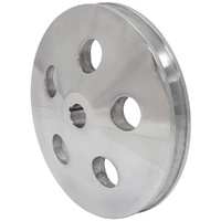 POWER STEERING PULLEY SINGLE
