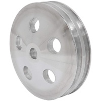 POWER STEERING PULLEY DOUBLE