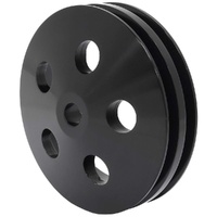 POWER STEERING PULLEY DOUBLE