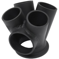 4 INTO 1 TURBO MERGE COLLECTOR