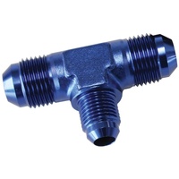 MALE FLARE TEE -8AN with -6AN