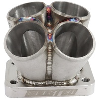 4 INTO 1 STAINLES TURBO MERGE