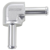 90 DEGREE 1/2" BARB BOTH ENDS