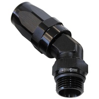 45 DEG -16 ORB TO -16AN HOSE