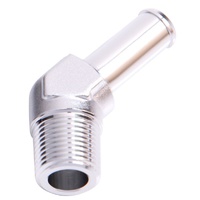 45 DEG 1/4" NPT TO 5/16" BARB